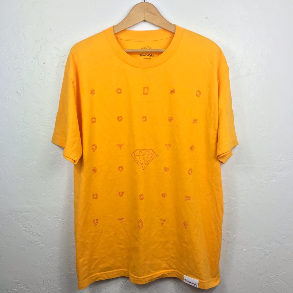 Diamond Supply Co Short Sleeve Men’s Shirt Size L